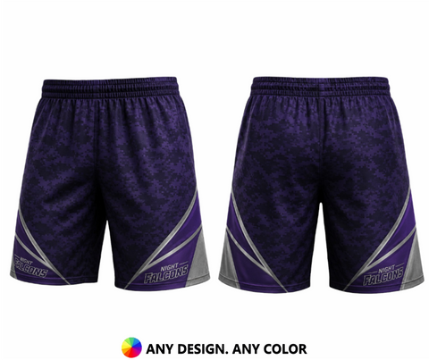 Midnight Prism – Custom Lacrosse Shorts - Adult & Youth Unisex