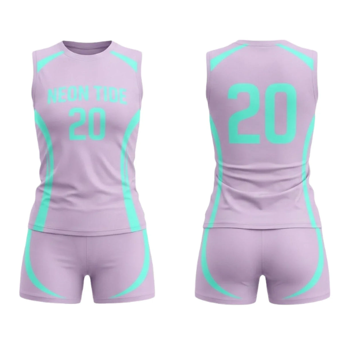 VJ278 Custom Volleyball Jersey-Adult & Youth Unisex