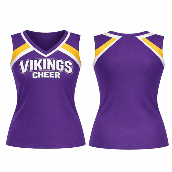 CR 117 Racerback Cheer Shell Top