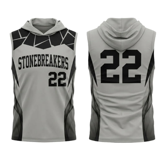 HSH-117 Sleeveless Performance Hoodie