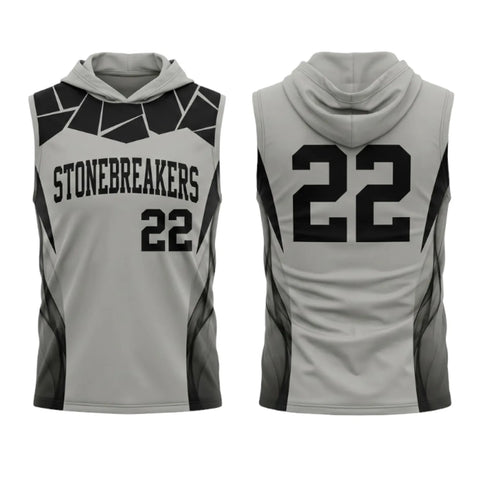HSH-117 Sleeveless Performance Hoodie