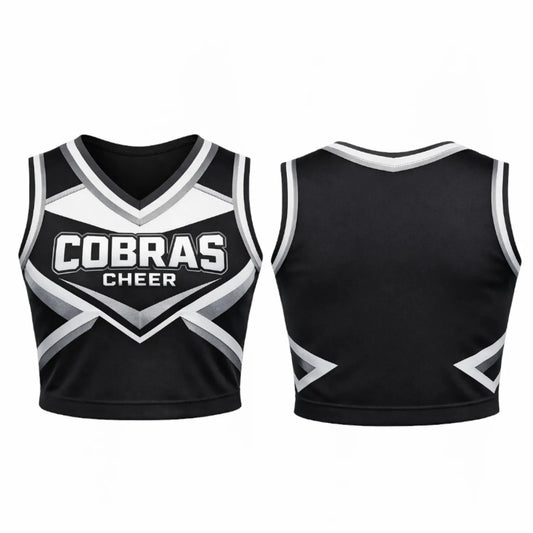 CH 117  Cheer Squad Shell Top