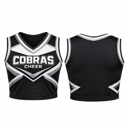 CH 117  Cheer Squad Shell Top