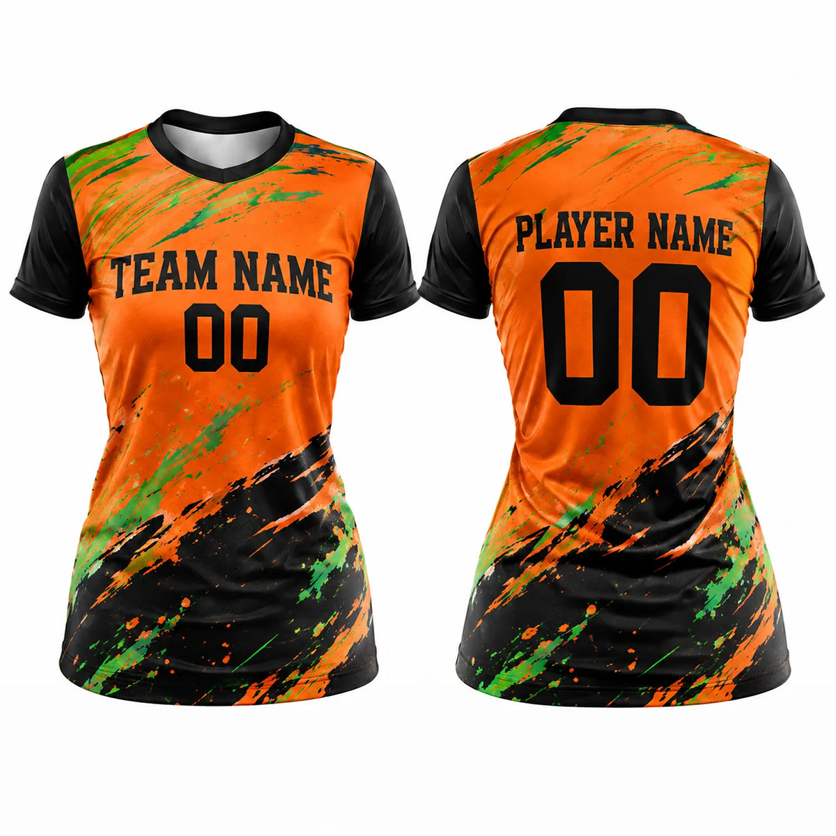 VJ306 Custom Volleyball Jersey-Adult & Youth Unisex