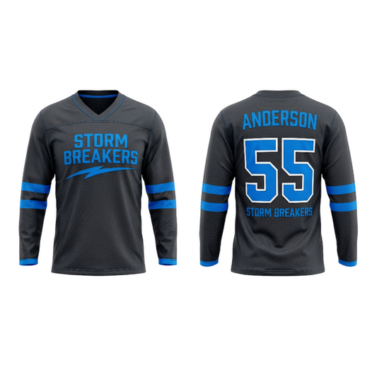 IH- 117  Custom Ice Hockey Jersey Adult & Youth Unisex