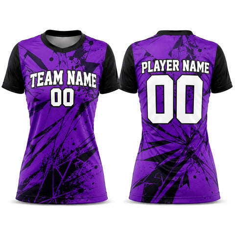 VJ294 Custom Volleyball Jersey-Adult & Youth Unisex