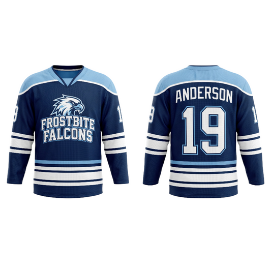 IH- 118  Custom Ice Hockey Jersey Adult & Youth Unisex