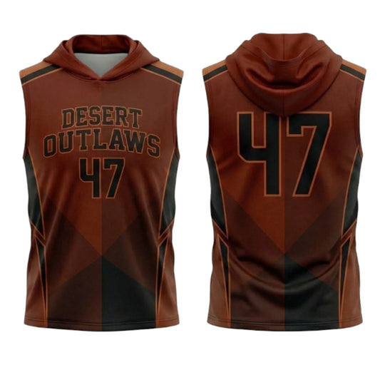 HSH-118 Sleeveless Performance Hoodie