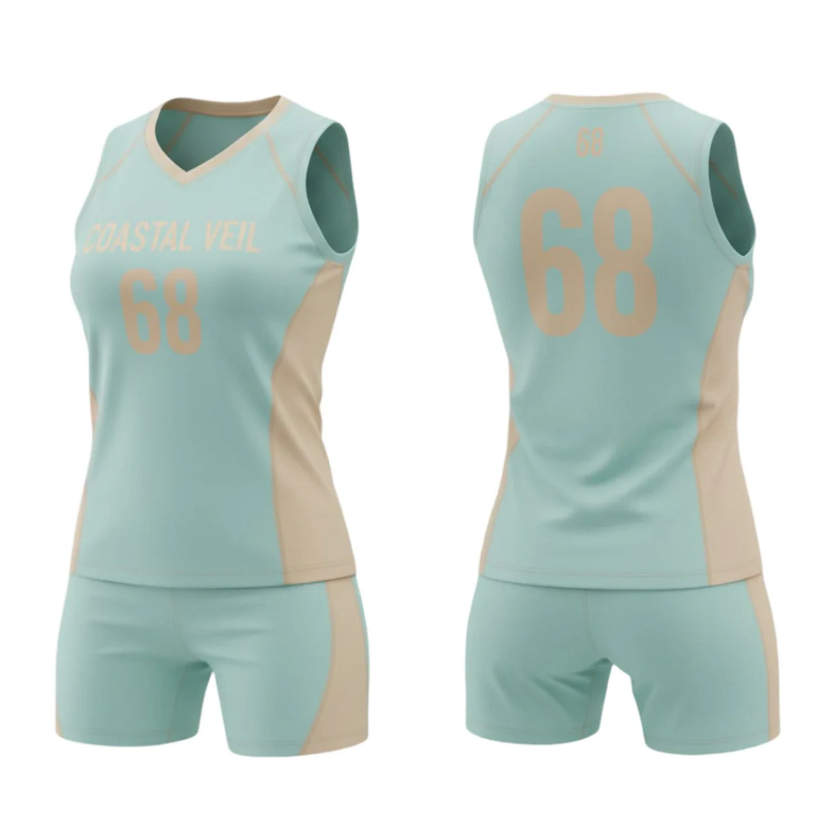 VJ279 Custom Volleyball Jersey-Adult & Youth Unisex