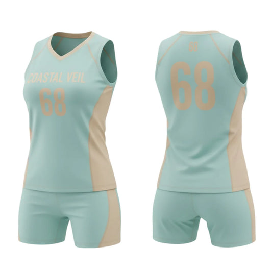 VJ279 Custom Volleyball Jersey-Adult & Youth Unisex