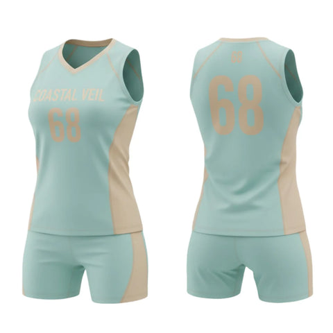 VJ279 Custom Volleyball Jersey-Adult & Youth Unisex