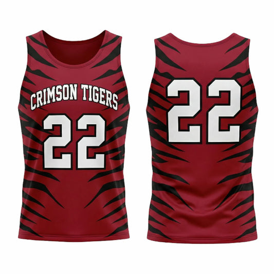 LS 118  Custom Lacrosse Sleeveless Jersey Adult & Youth Unisex
