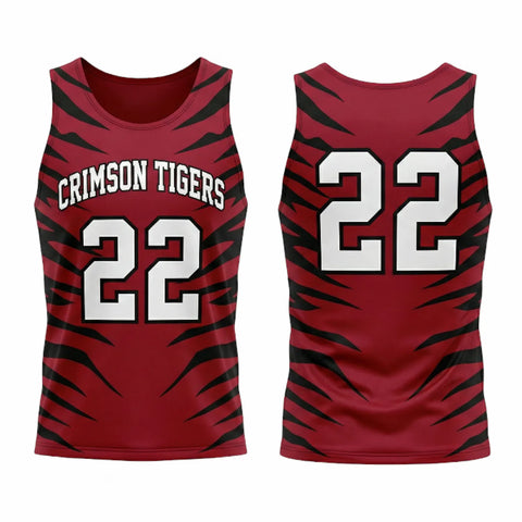 LS 118  Custom Lacrosse Sleeveless Jersey Adult & Youth Unisex