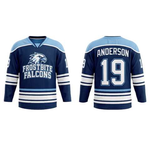 IH- 118  Custom Ice Hockey Jersey Adult & Youth Unisex