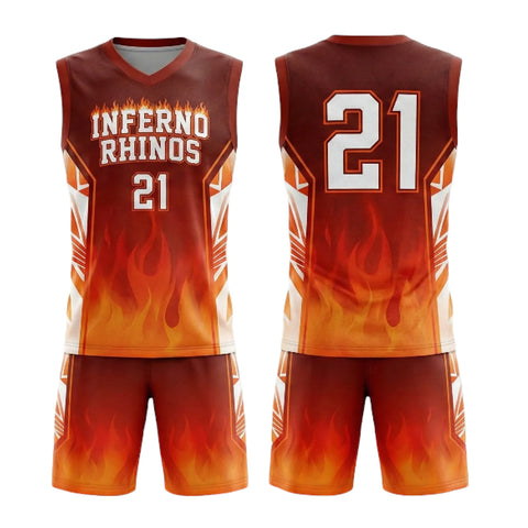 FF-211 Customizable Flag Football Uniform