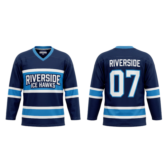 IH- 130 Custom Ice Hockey Jersey Adult & Youth Unisex