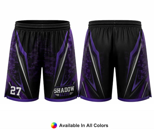Shadow Strike – Custom Lacrosse Shorts - Adult & Youth Unisex