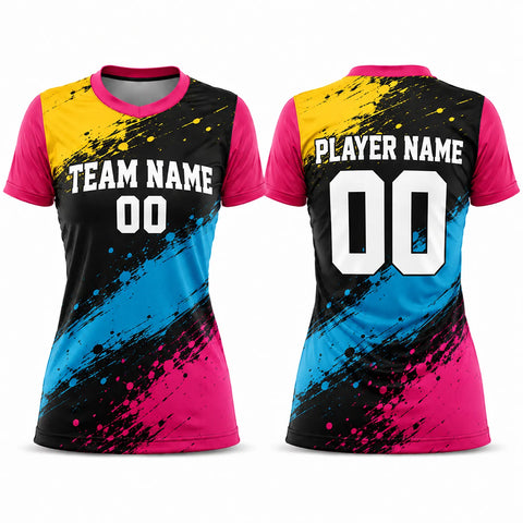 VJ301 Custom Volleyball Jersey-Adult & Youth Unisex