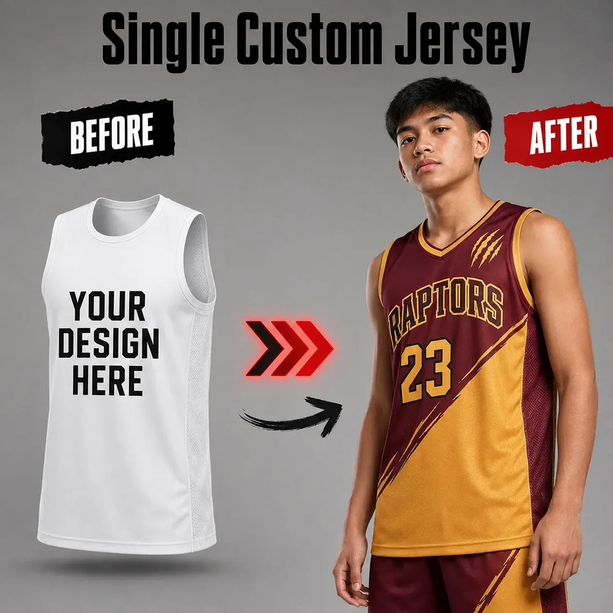 Custom Basketball Jersey Design