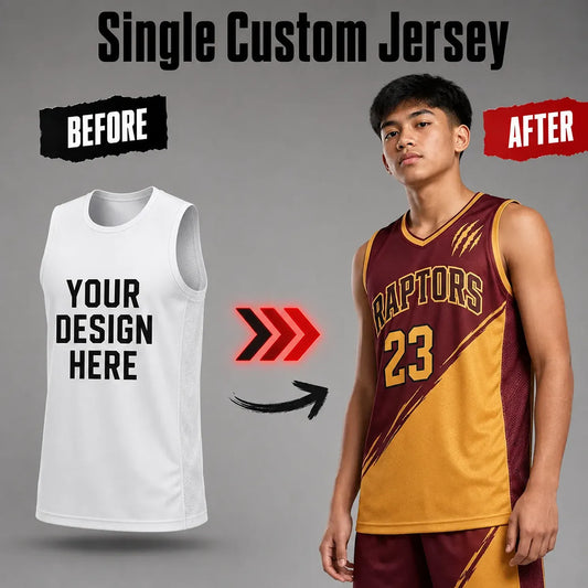 Custom Basketball Jersey Design