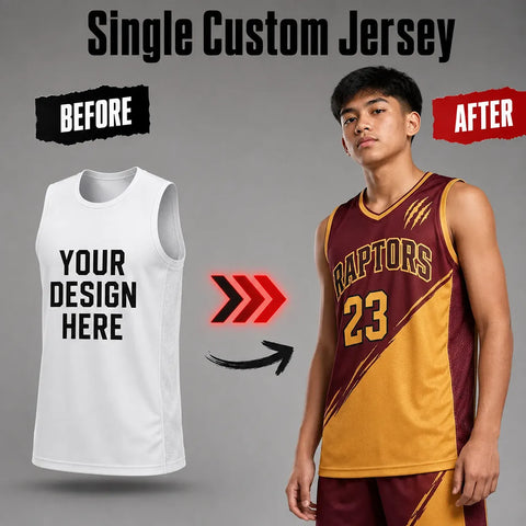 Custom Basketball Jersey Design