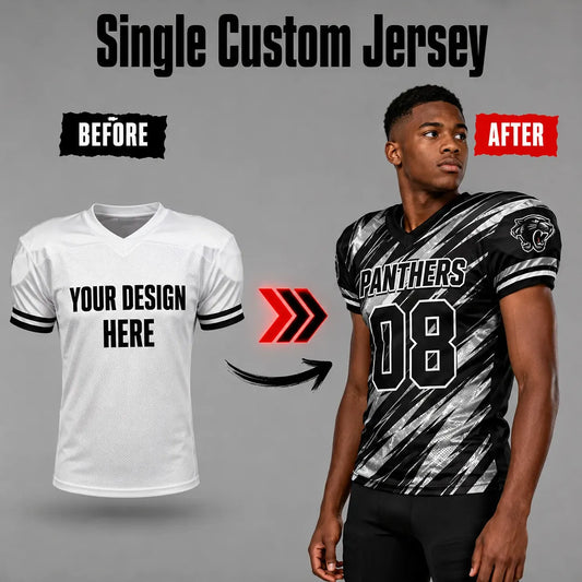 Custom football Jersey Design