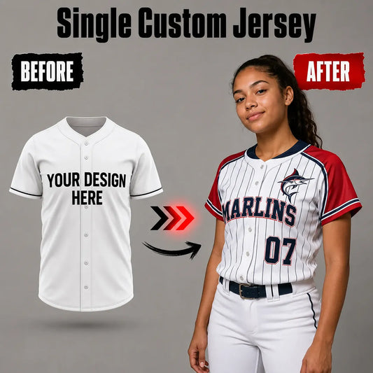 Custom Softball Jersey Design