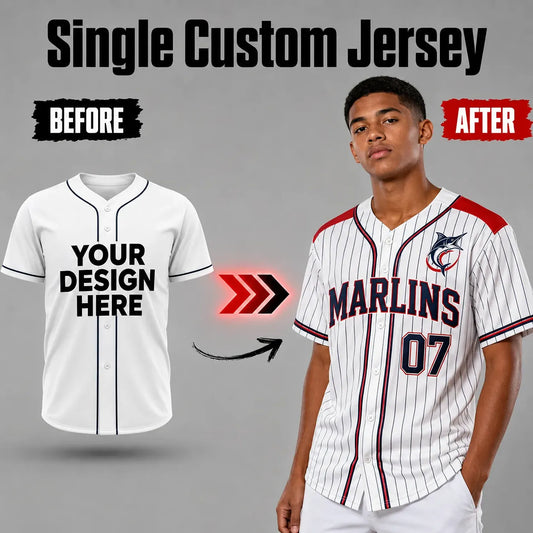 Custom Baseball Jersey Design