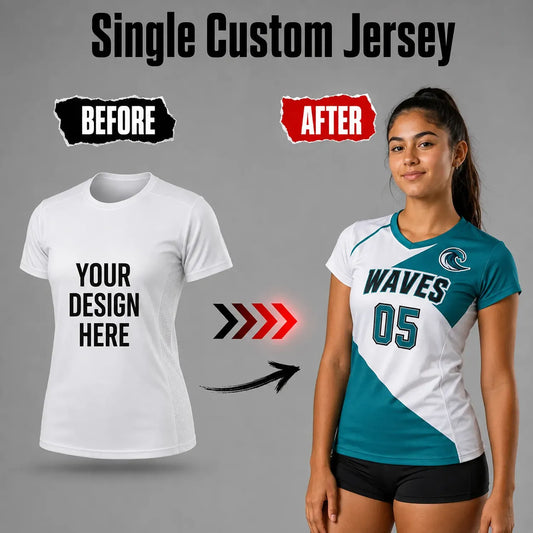 Custom Volleyball Jersey Design