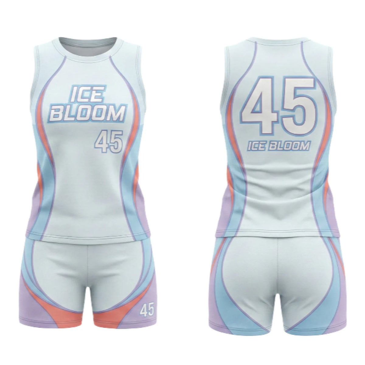 VJ251 Custom Volleyball Jersey-Adult & Youth Unisex