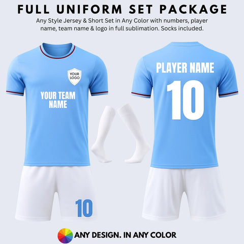 Full Uniform Set Package