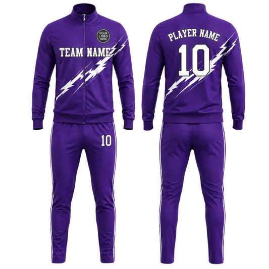 Violet Storm Trainer Tracksuit
