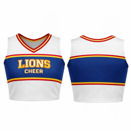 CH 119  Cheer Squad Shell Top
