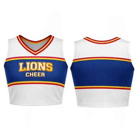 CH 119  Cheer Squad Shell Top