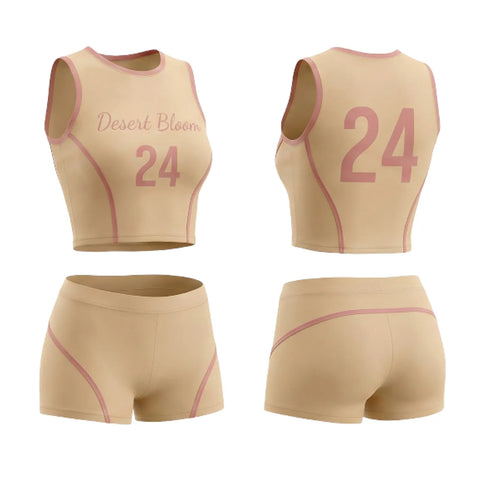 FFW-130 Customizable Women’s Flag Football Uniform