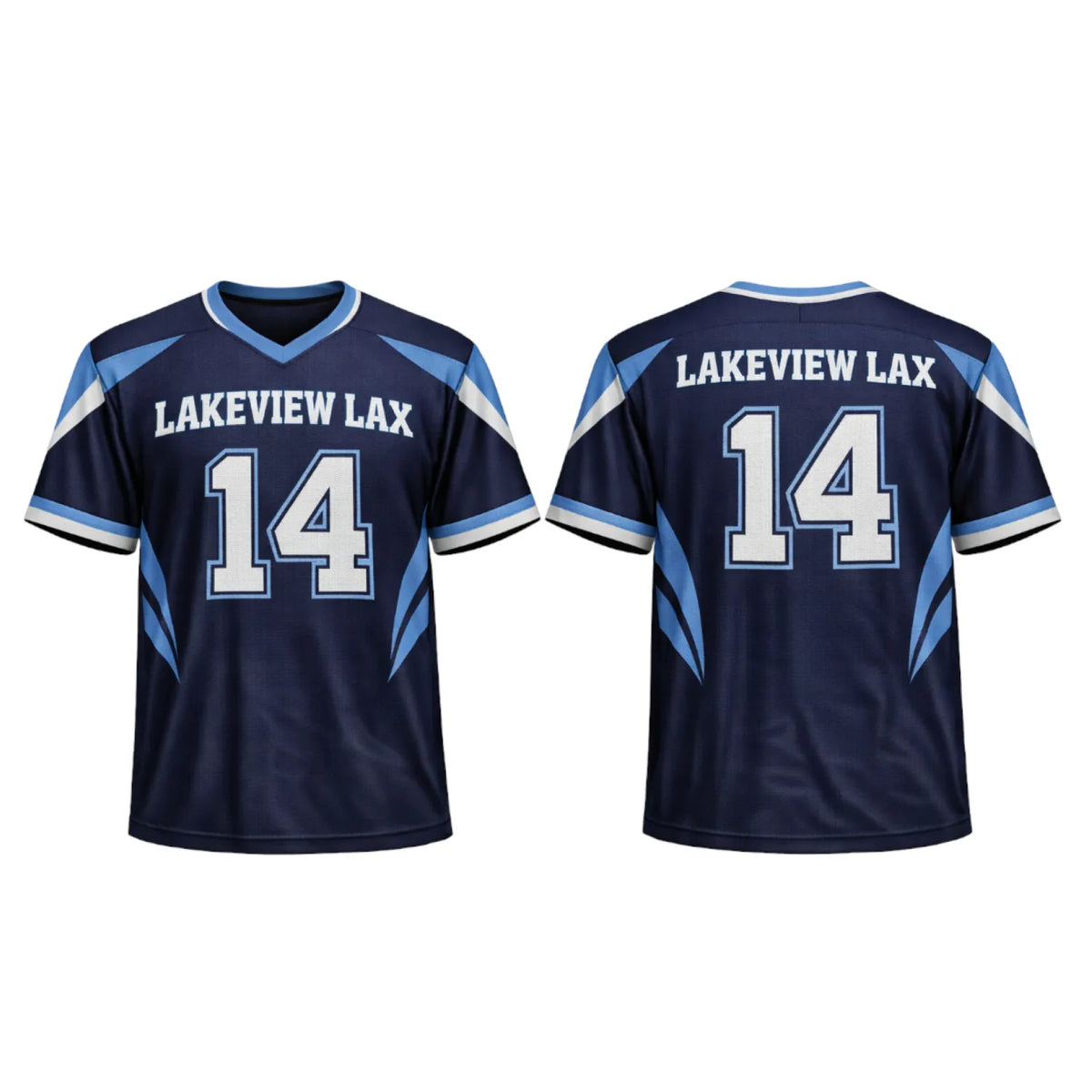 LHS 119 Custom Lacrosse Jerseys Adult & Youth Unisex