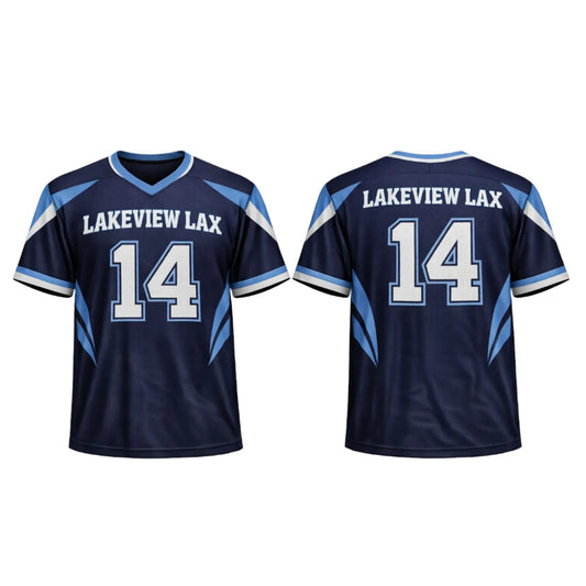 LHS 119 Custom Lacrosse Jerseys Adult & Youth Unisex