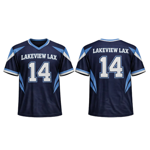 LHS 119 Custom Lacrosse Jerseys Adult & Youth Unisex