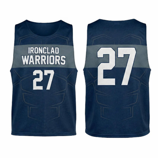 LS 119 Custom Lacrosse Sleeveless Jersey Adult & Youth Unisex