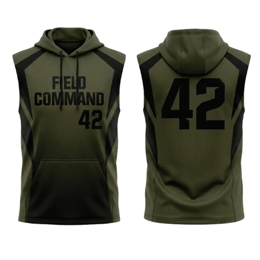 HSH-119 Sleeveless Performance Hoodie