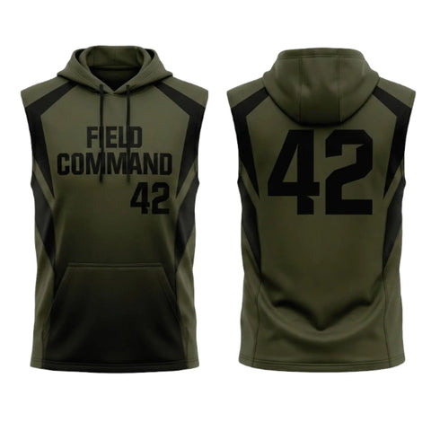 HSH-119 Sleeveless Performance Hoodie