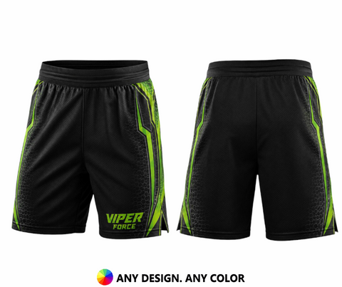Viper Pulse – Custom Lacrosse Shorts - Adult & Youth Unisex