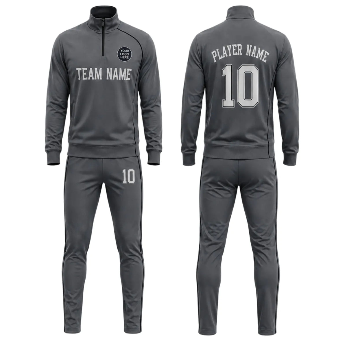 Slate Minimal Trainer Tracksuit