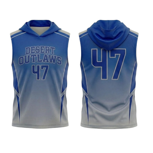 HSH-120 Sleeveless Performance Hoodie