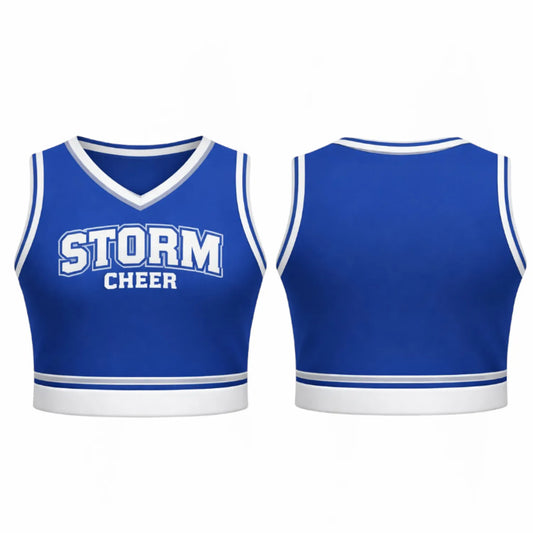 CH 120  Cheer Squad Shell Top