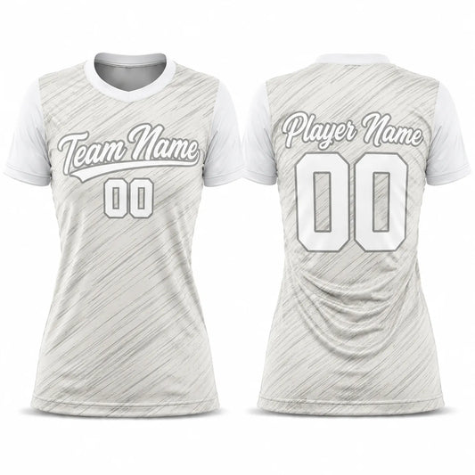 VJ317 Custom Volleyball Jersey-Adult & Youth Unisex