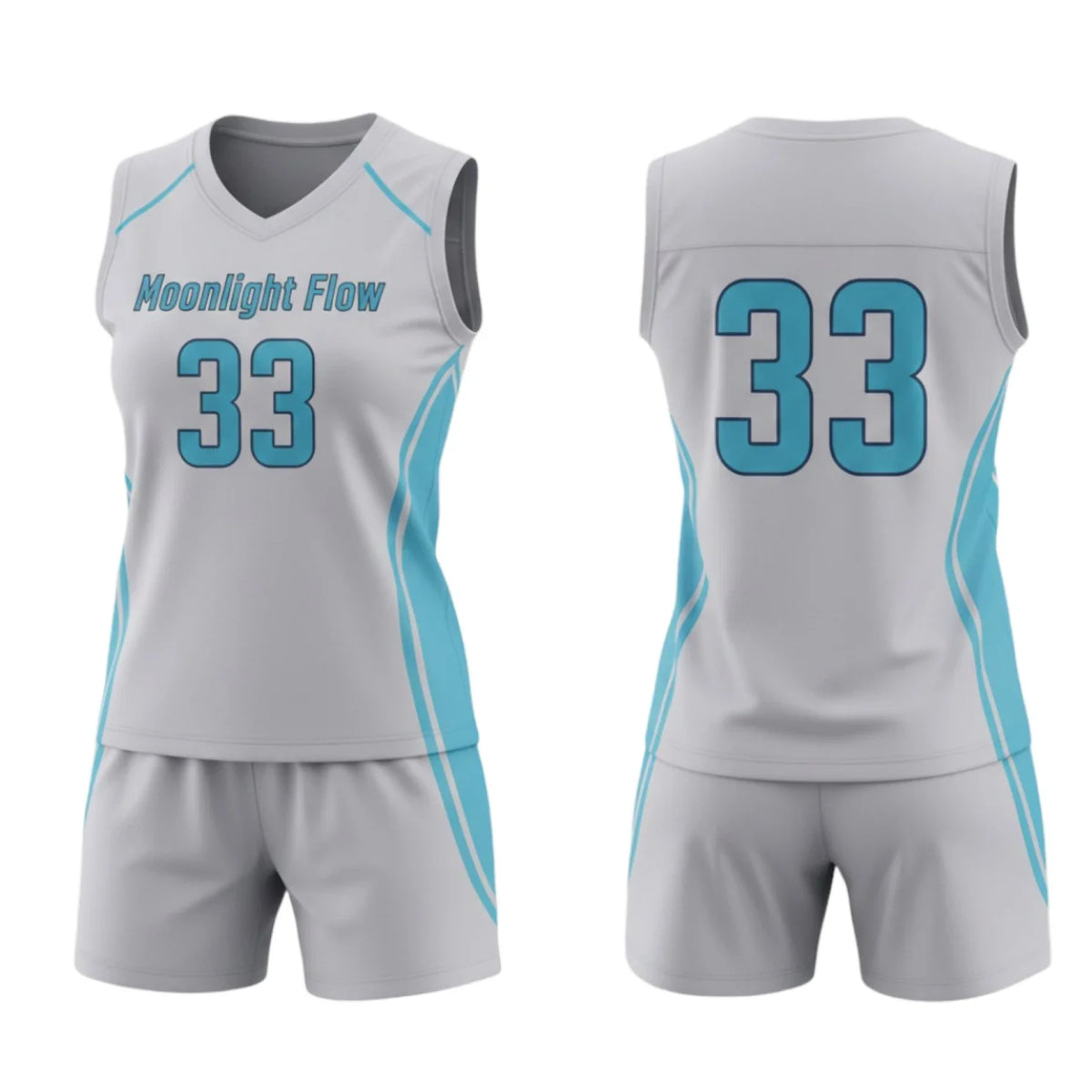 VJ281 Custom Volleyball Jersey-Adult & Youth Unisex