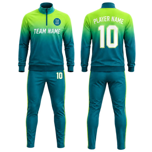Tropical Teal Fade Tracksuit