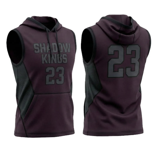 HSH-121 Sleeveless Performance Hoodie