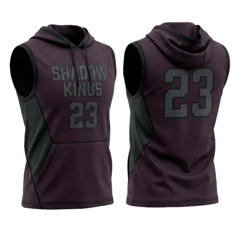 HSH-121 Sleeveless Performance Hoodie